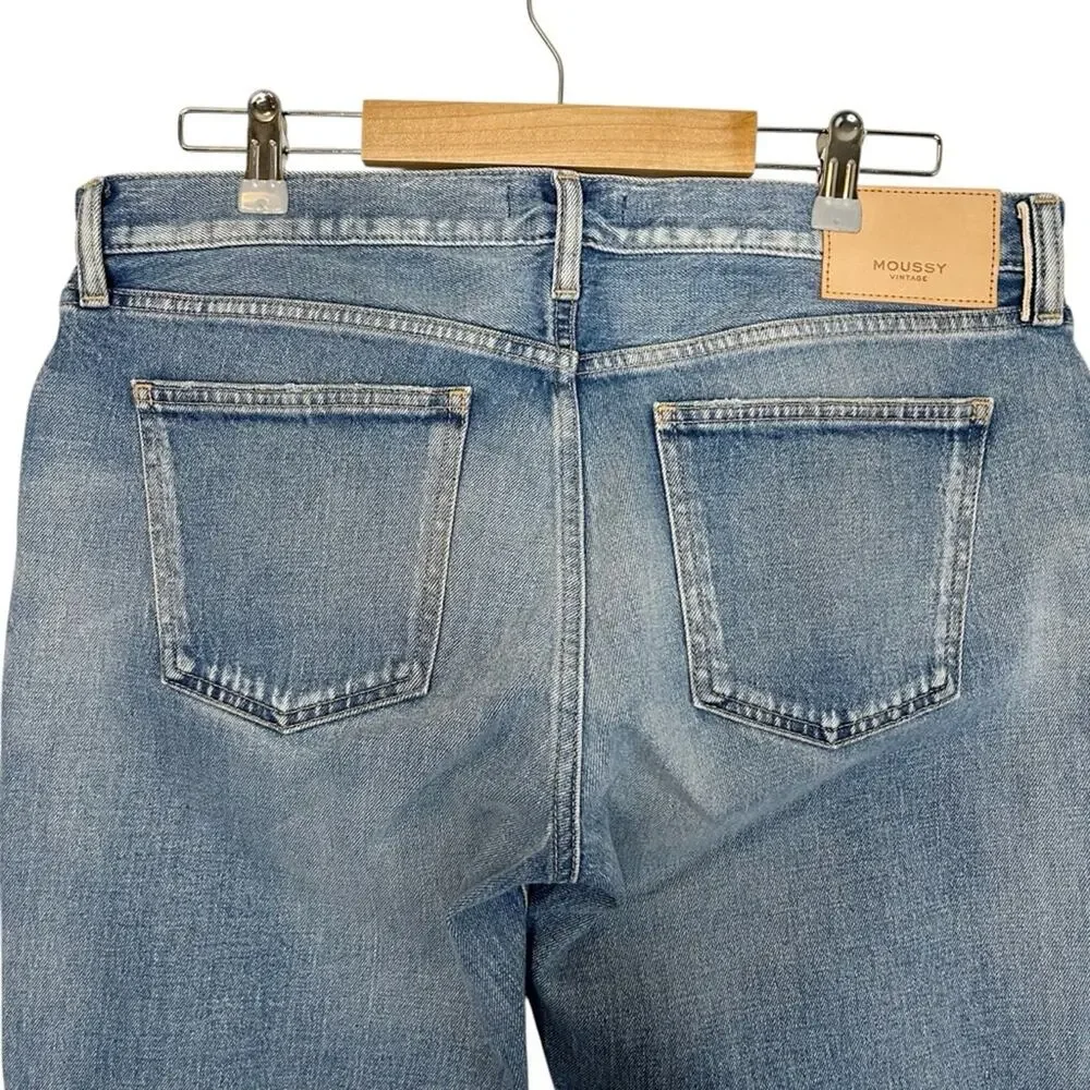 MOUSSY Kendall Tapered Straight Leg Ankle Jeans